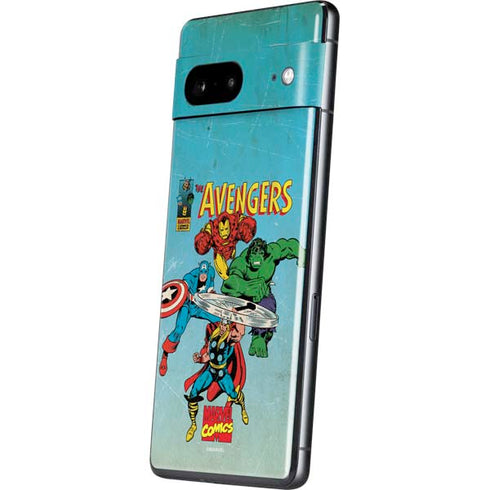 Marvel Classic Comics The Avengers  Pixel Skins